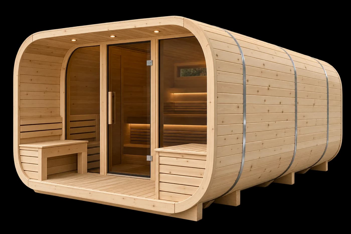 FinnTherm ScandiPod Deluxe