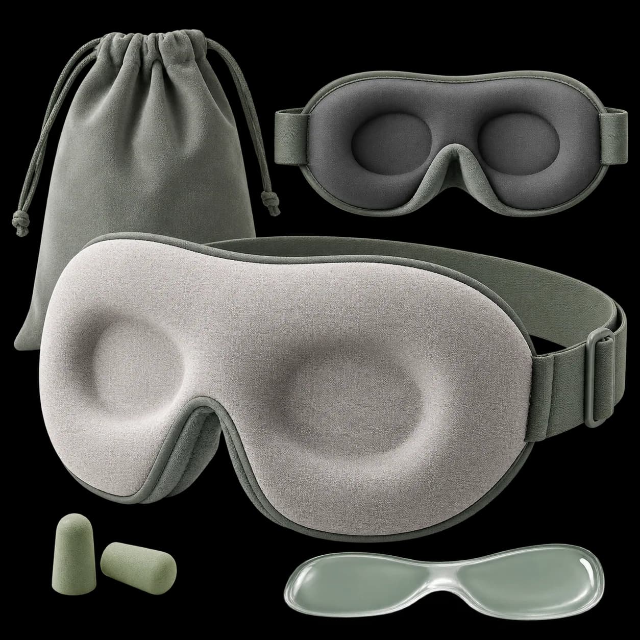 3D-Schlafmaske