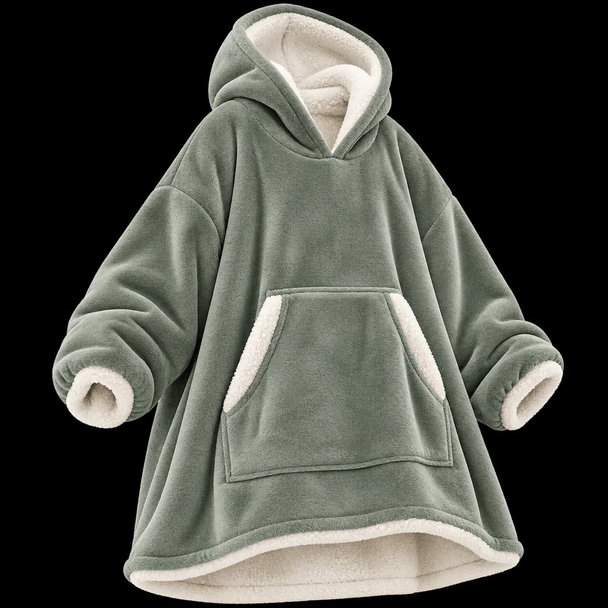 Hoodie-Decke