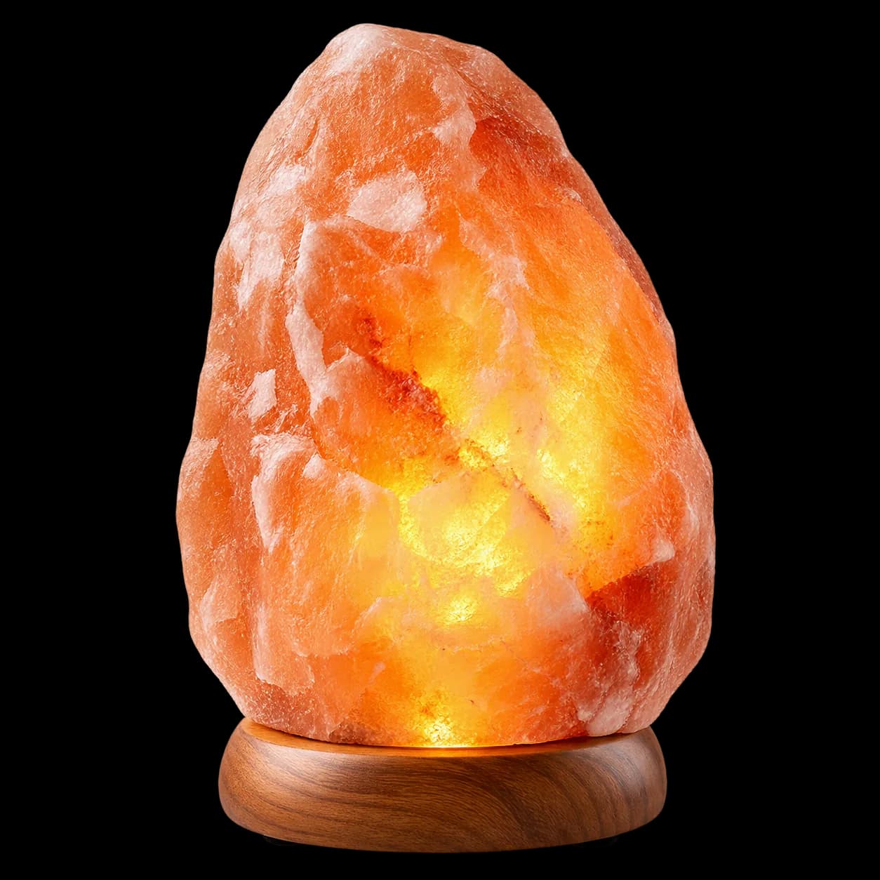 Salzkristalllampe