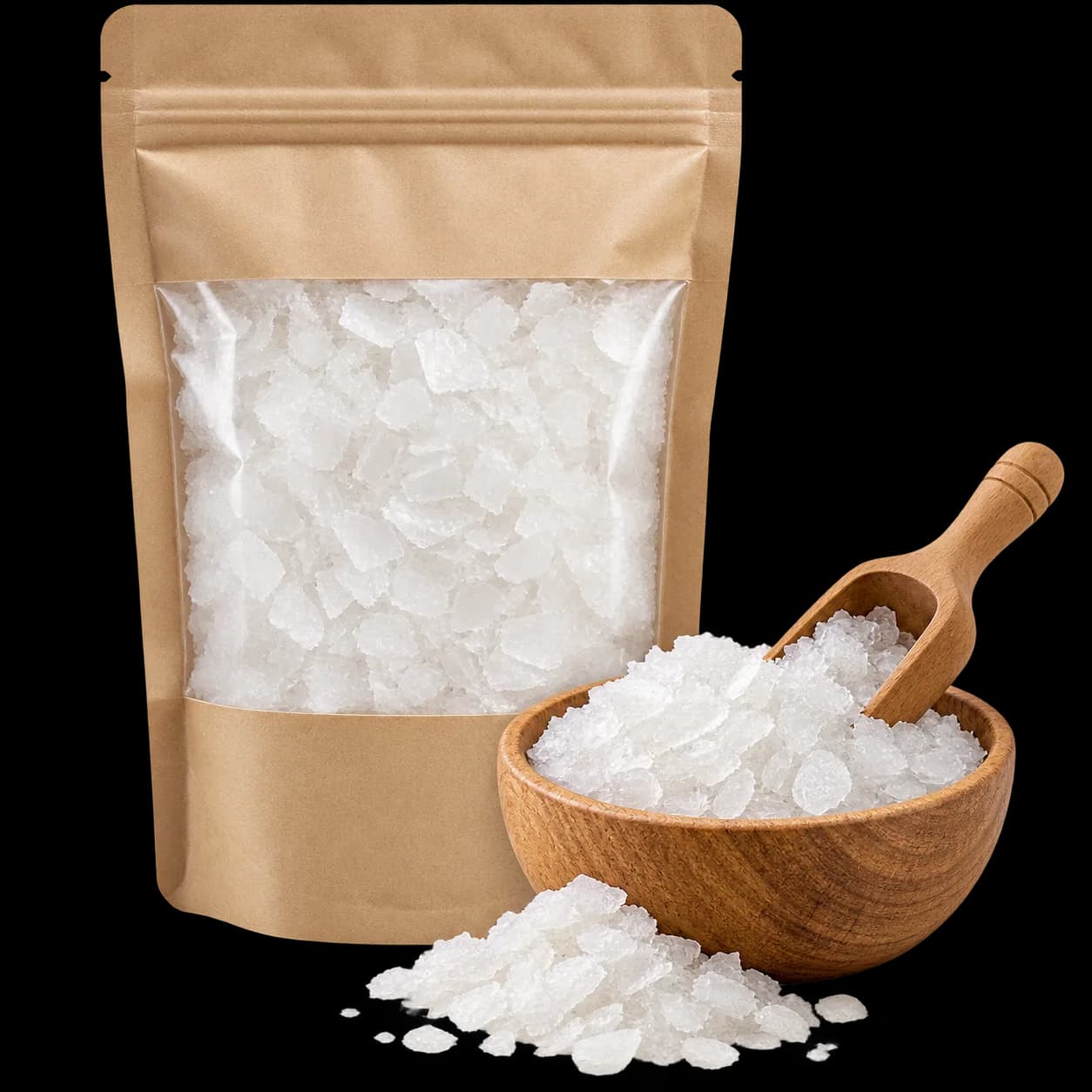 Magnesium-Badeflocken