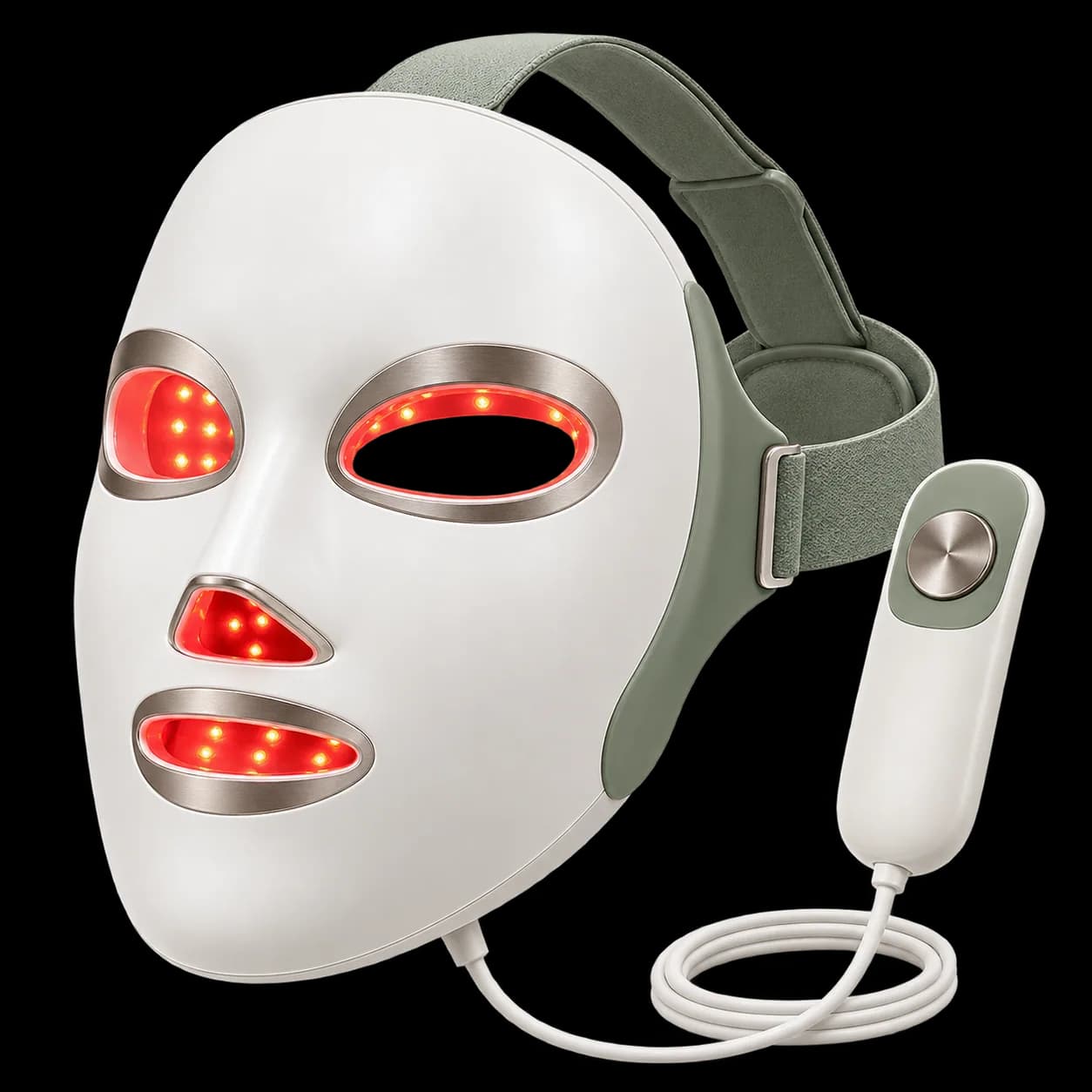 LED-Gesichtsmaske