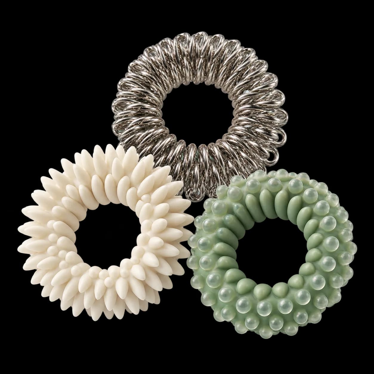 Akupressur-Fingerring