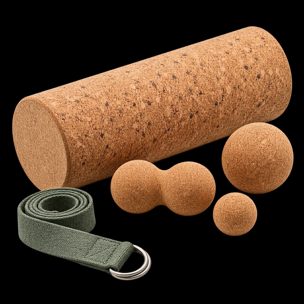 Kork-Faszienrolle