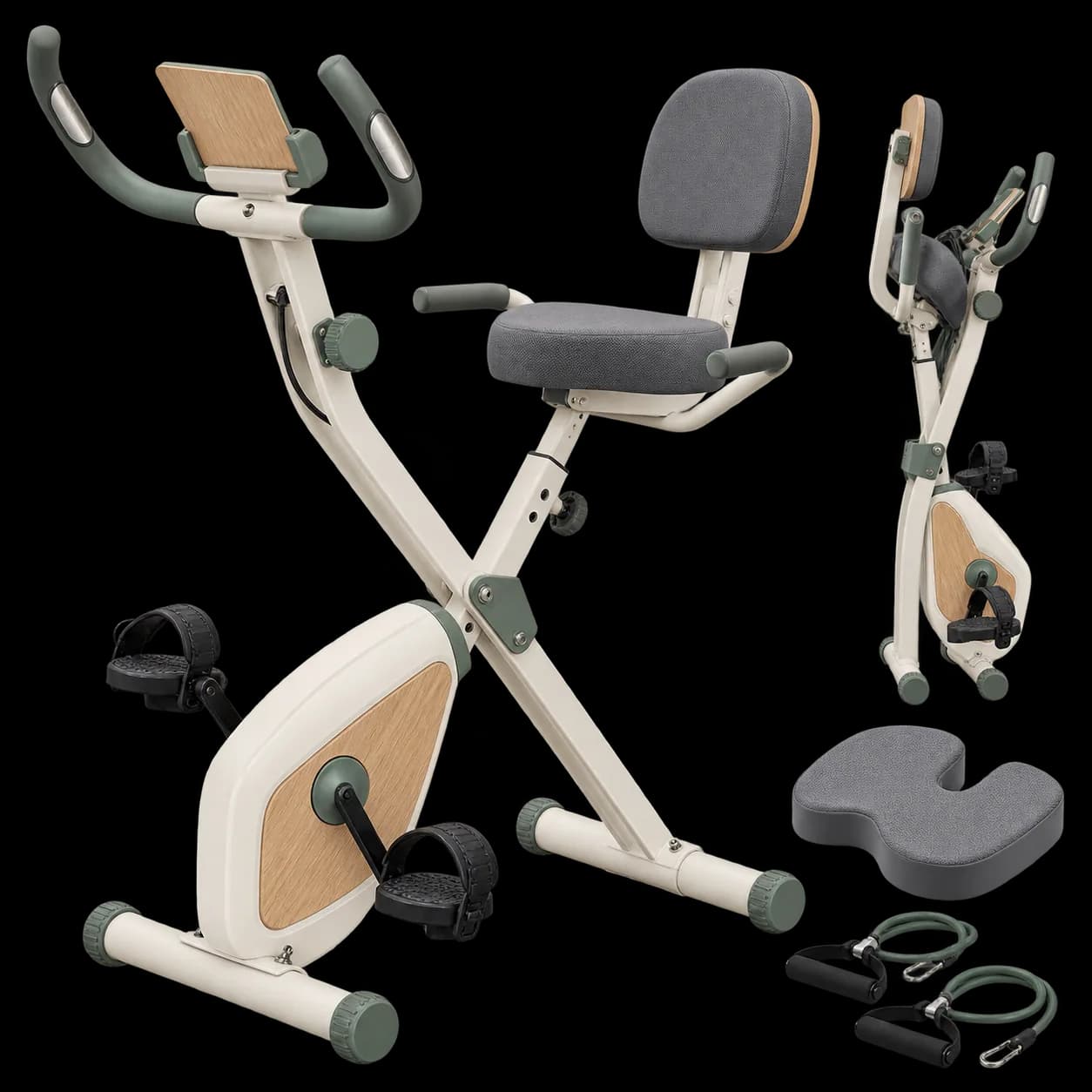 Faltbarer Heimtrainer