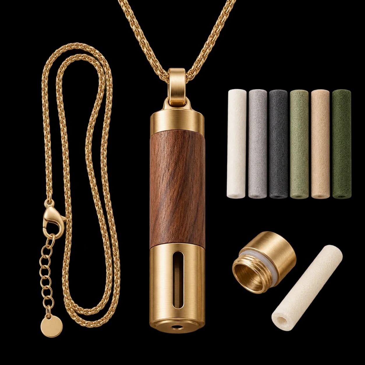 Atemanhänger / Breathing Necklace