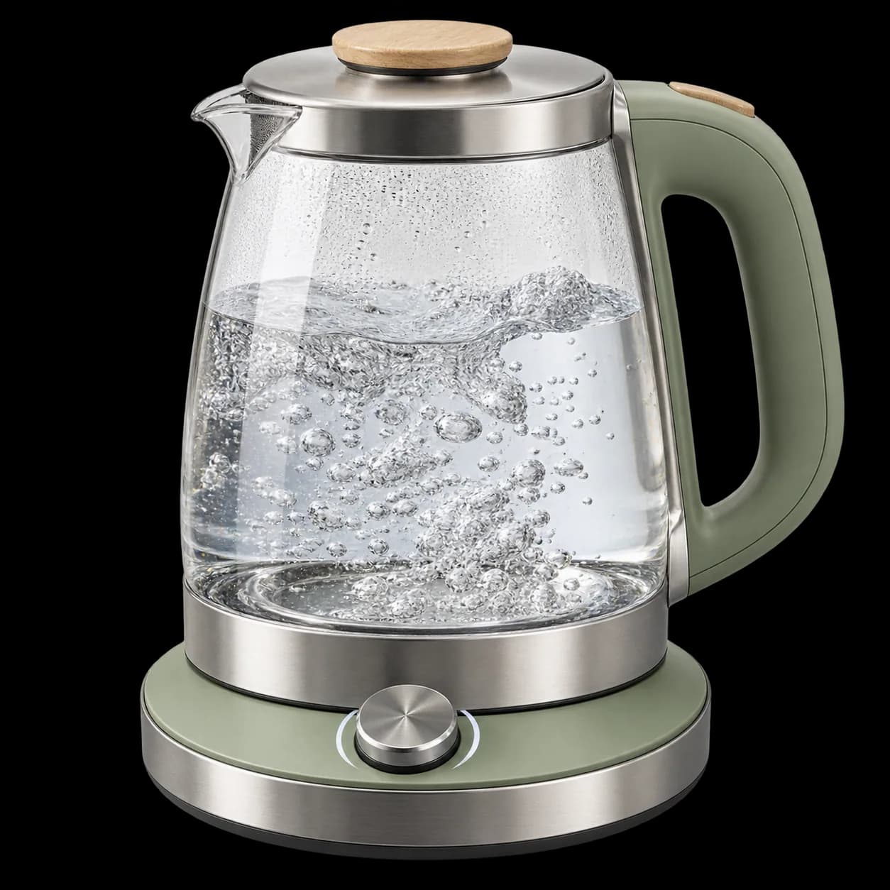 Temperaturgeregelter Wasserkocher