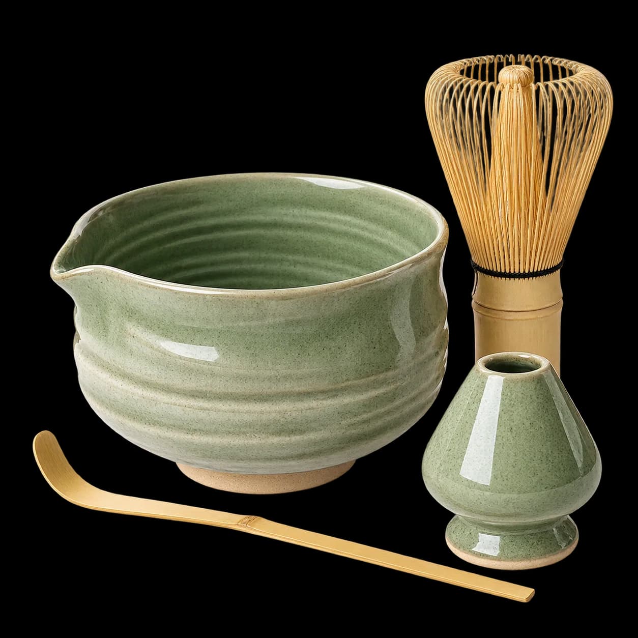 Matcha-Zeremonieset
