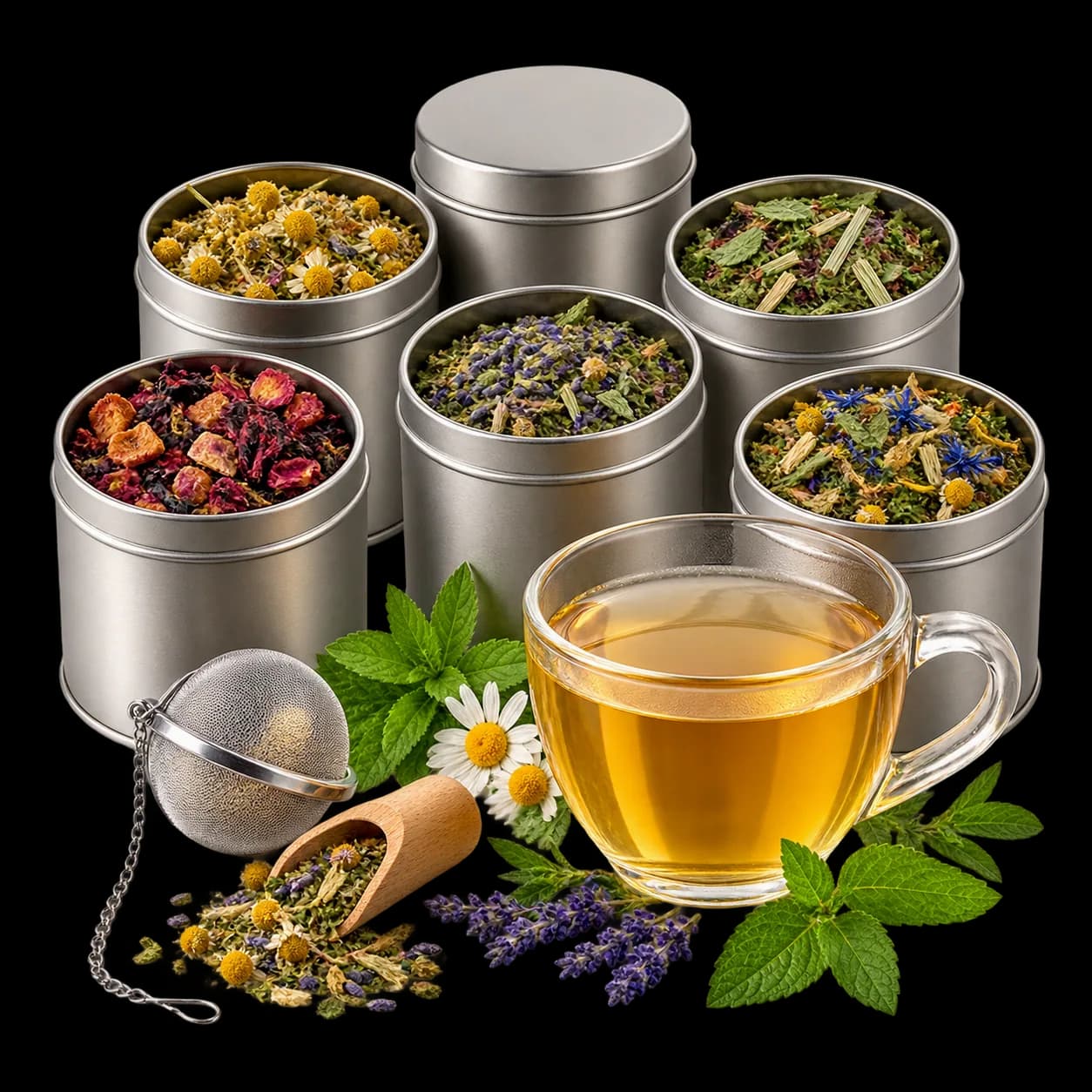 Kräutertee-Probierset