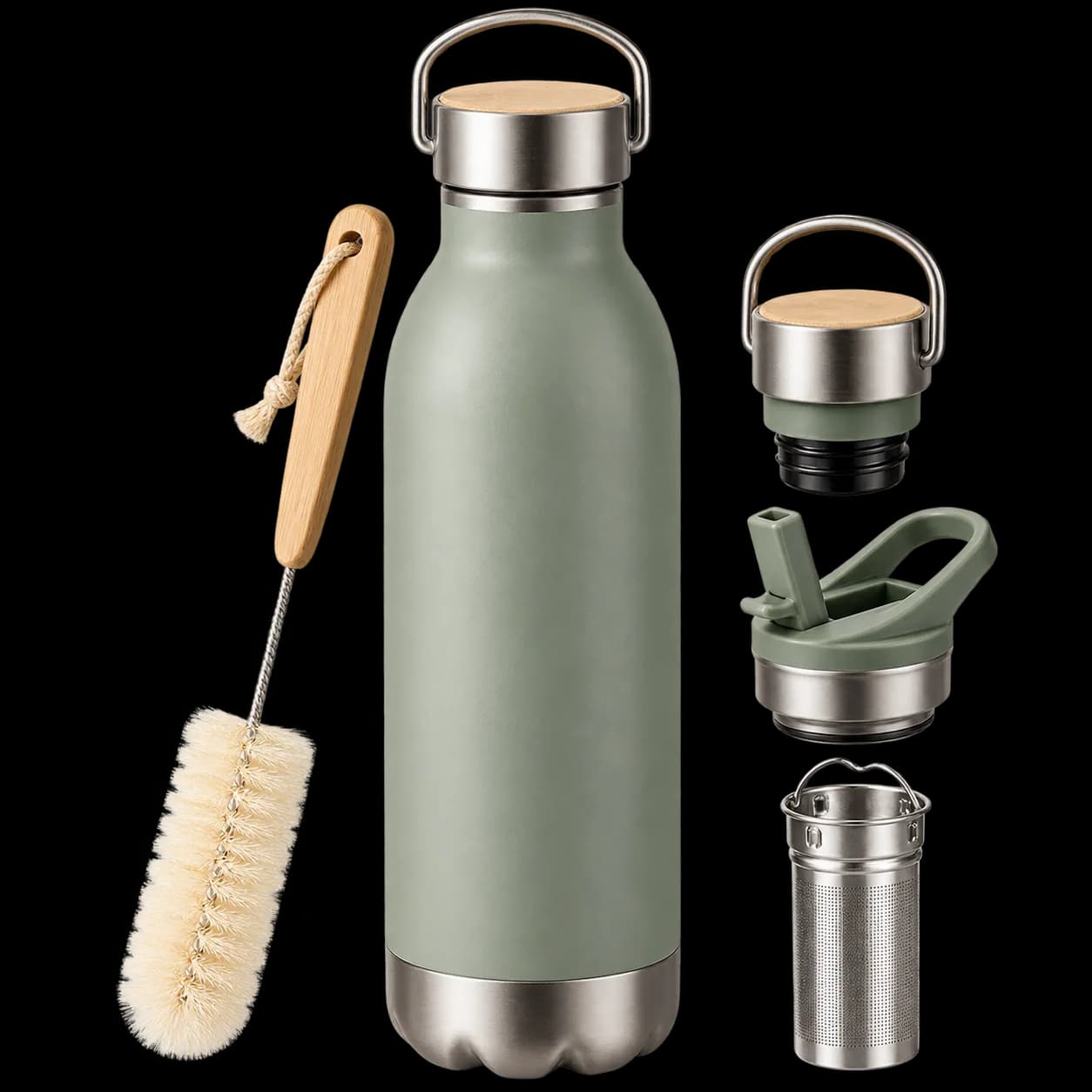Isolierte Trinkflasche