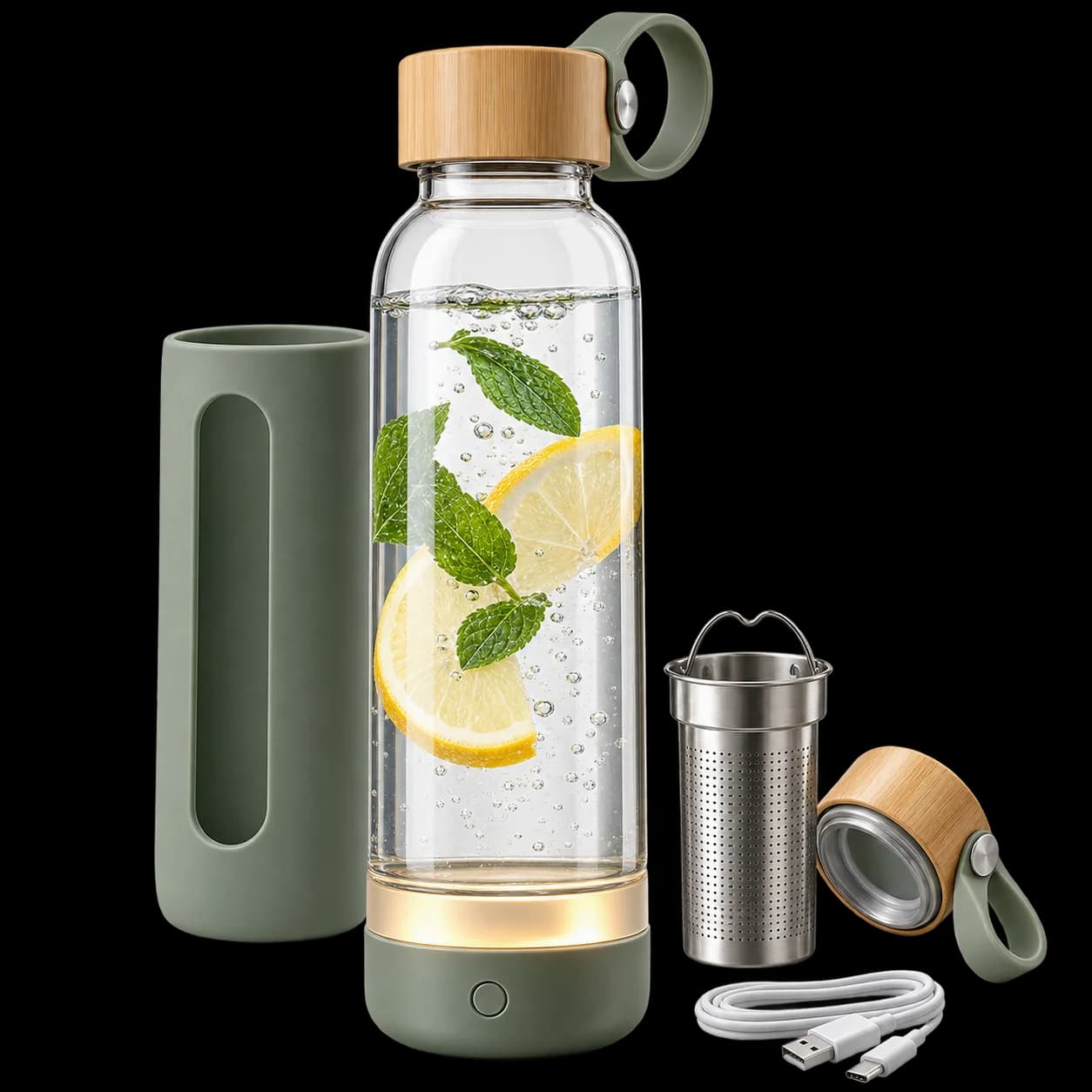 Smarte Trinkflasche mit Erinnerung
