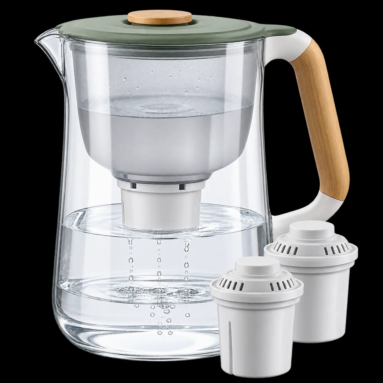 Wasserfilter-Kanne