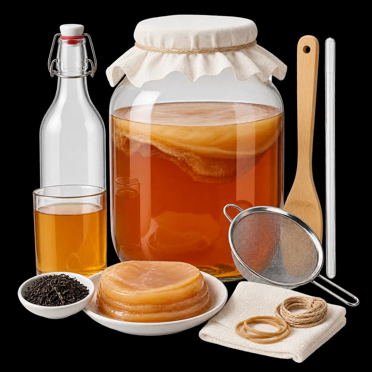 Kombucha-Starterkit