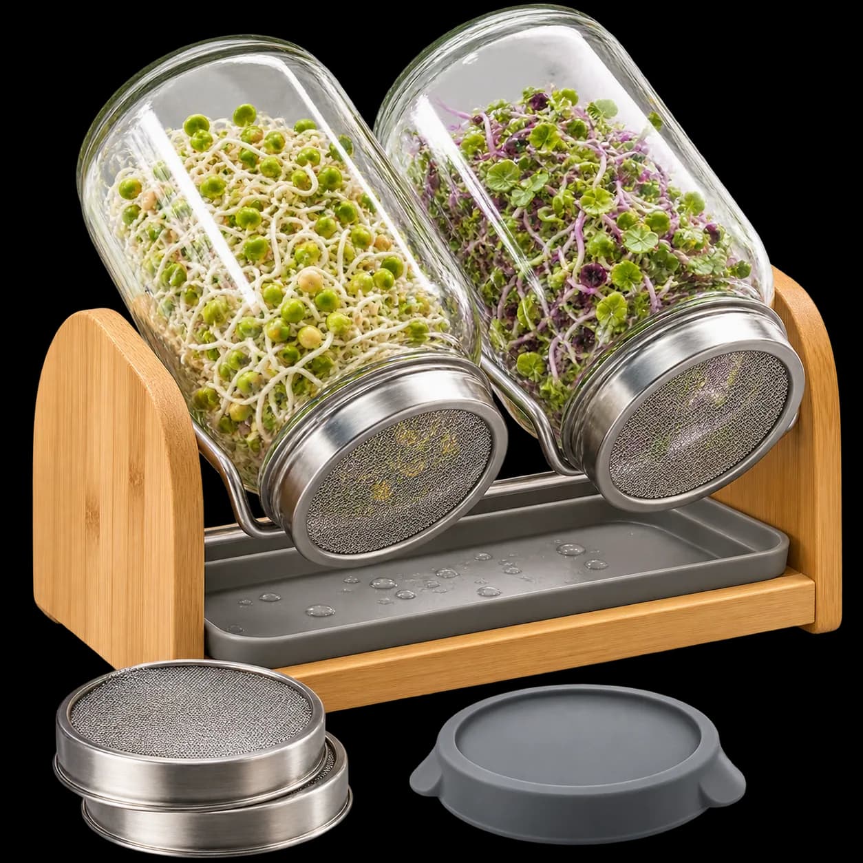 Sprossenglas-Set