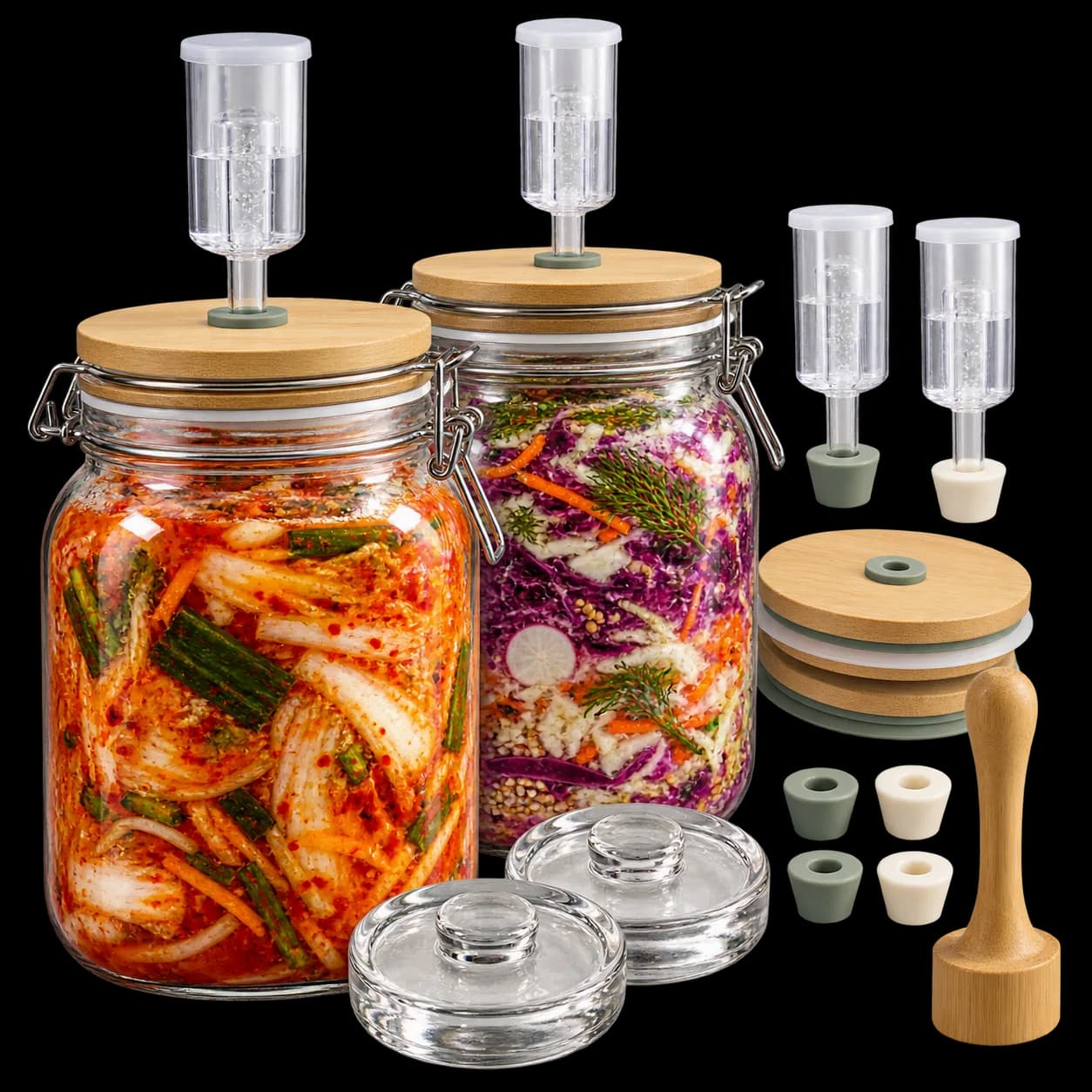 Fermentierglas-Set